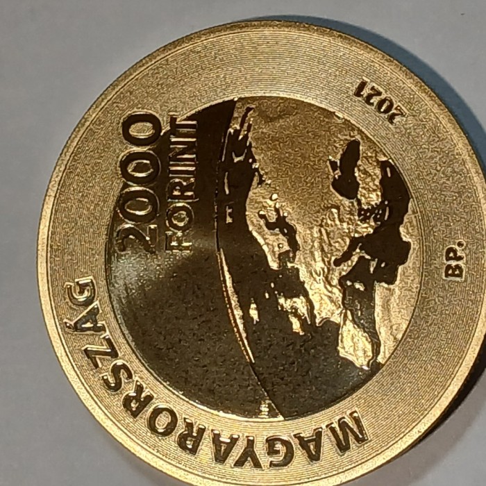 Moneda comemorativa 2000 forinti Ungaria 2021