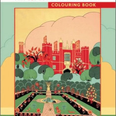 Hampton Court Art for London Transport Coloring Book |