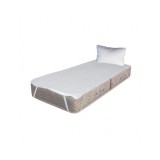 Set Saltea ortopedica cu arcuri, Super Ortopedica Sofia, 90x200x20cm, fermitate medie, cu plasa arcuri tip Bonell, fata vara-iarna, sistem aerisire cu