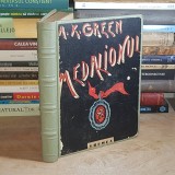 A.K. GREEN - MEDALIONUL , IN ROMANESTE DE ION PAS , EDITURA VREMEA , INTERBELICA *