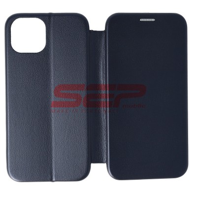 Toc FlipCover Round Apple iPhone 13 Midnight Blue foto