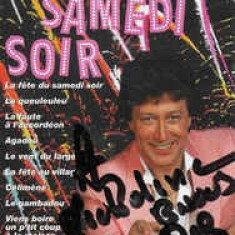 Casetă audio Michel Pruvot ‎– La Fête Du Samedi Soir, originală