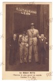 1667 - Paris, Gogea MITU nascut Marsani Dolj boxeur 1920 - old postcard - unused