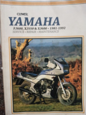 Yamaha FJ600, XJ550 &amp;amp;amp; XJ600 foto