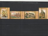 ROMANIA 2012 LP 1936 LP 1937 TIMISOARA 800 ANI DE ATESTARE SERIE+ COLITA MNH
