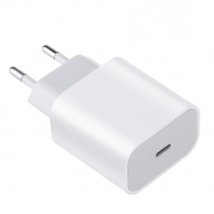 Incarcator de Retea Type-C 20W, Apple/Android, Fast Charging