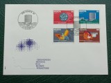 Elvetia 1982 - OMPI, serie pe FDC