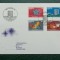 Elvetia 1982 - OMPI, serie pe FDC