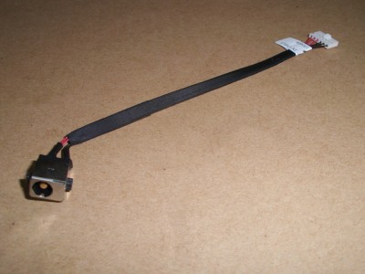Mufa alimentare laptop noua ASUS K56 K56C S56 S56C X550(with cable) foto
