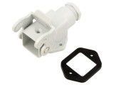 Carcasă HDC 21.21 cu clichet - ILME, IP67, montare pe cablu
