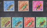 A12 S5 8 - Timbre foarte vechi - Togolaise - Togo - pesti exotici, Fauna, Stampilat