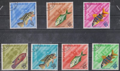 A12 S5 8 - Timbre foarte vechi - Togolaise - Togo - pesti exotici foto