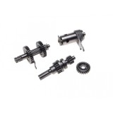 Grup pinioane cutie viteze ATV 4T 110cc, 1 viteza+marsarier