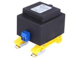 Transformator &Icirc;ncapsulat 16VA 230VAC 24V 660mA