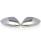 Set ornamente cromate din otel pentru oglinzi compatibile, VW Golf 7 (2012 - 2019), 2 bucati Automobile ProTravel