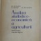 Analiza statistico-economica a agriculturii. Contributii metodologice &ndash; M. Levente, E. Barat, M. Bulgaru