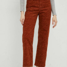 Levi's pantaloni de catifea cord femei high waist