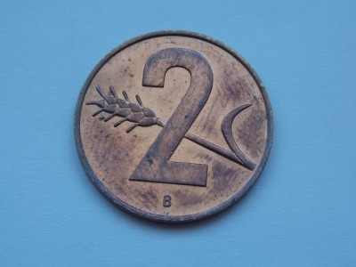 2 RAPPEN 1963 ELVETIA foto