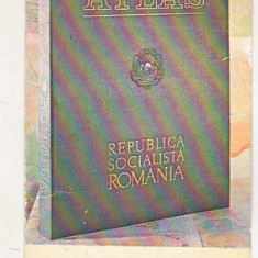 bnk cld Calendar de buzunar - 1980 - Editura Academiei