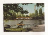 FA68-Carte Postala-BULGARIA-Plovdiv, Lake in the park, necirculata 1960, Fotografie