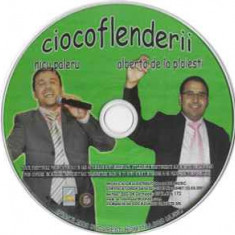 CD Nicu Paleru & Alberto de la Ploiesti ‎– Ciocoflenderii, original