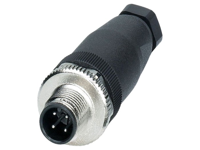 Conector M12 cu 4 pini pentru DeviceNet / CANopen