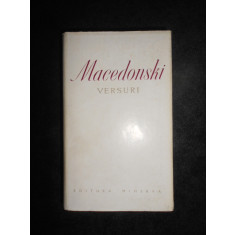 Alexandru Macedonski - Versuri (1975, editie bibliofila, hartie velina tigarete)