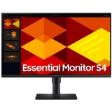 Monitor LED Samsung 27, Full HD, 100Hz, Negru, 1920x1080