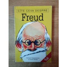 CATE CEVA DESPRE FREUD de RICHARD APPINGNANESI , OSCAR ZARATE