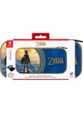 Pdp Deluxe Travel Case Zelda Hyrule Blue Licensed NSW