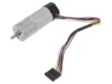 Motor DC cu Codificator și Transmisie 12V 99:1