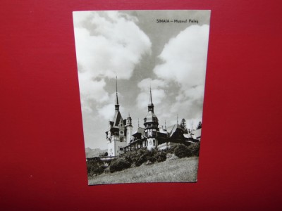 C.P.SINAIA -MUZEUL PELES -NECIRCULATA foto