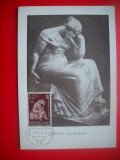 HOPCT MAXIMA NR 1415 SCULPTURA DUREREA / MSILLOL -1960 OLANDA
