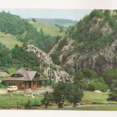 RF33 -Carte Postala- Petrosani, Cabana Pestera Bolii, circulata