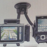 SUPORT AUTO CU BRATE AJUSTABIL PENTRU GPS, PDA SI TELEFOANE GSM