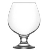 Set de 6 pahare pentru coniac, Misket LAV, 390 ml