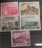 Romania 1955 - Muzee din Bucuresti MNH, Nestampilat