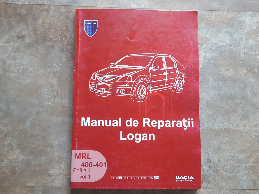 Manual de reparatii Logan, vol. 1