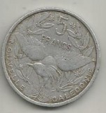 Moneda 5 francs 1952 - Noua Caledonie