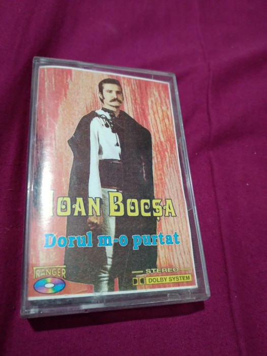 CASETA AUDIO IOAN BOCSA-DORUL M-O PURTAT RARA!!ORIGINALA