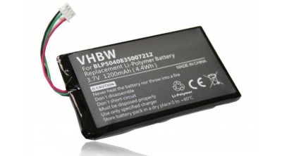 &amp;Icirc;nlocuire baterie GPS VHBW pentru Falk BLP5040835007212 - 1200mAh, 3.7V foto