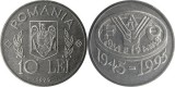 Romania 1995 - 10 lei FAO, cu N in romb, UNC