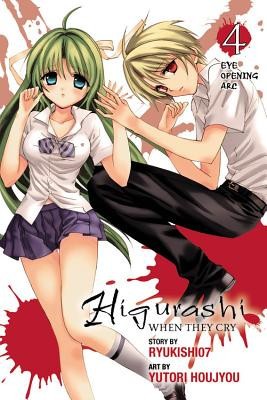 Higurashi When They Cry: Eye Opening Arc, Volume 4 foto