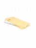 Husa Silicon Samsung S6 Edge g925 Diamond Clear Gold