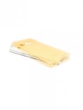 Husa Silicon Samsung Galaxy S6 Edge g925 Diamond Clear Gold