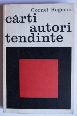 Cornel Regman - Cărți, autori, tendințe foto