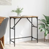 vidaXL Masă de consolă Lemn vechi 75 x 32 x 75 cm Lemn compozit 882208