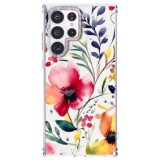 Husa personalizata pentru samsung galaxy s23 ultra, magsafe atasare magnetica, antisoc, model floral 5