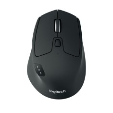 Mouse Wireless Logitech M720 Triathlon, 1000 dpi, Negru