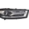 Far AUDI Q7 (4M), 06.2015-12.2019, partea Dreapta, TYC, bi-xenon; cu &amp;quot;lumina timp de zi&amp;quot; tip LED; D5S+H7+LED; electric; fara modul LED; far